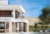 Chalet independiente con terreno en venta en la España, Finestrat, ref: TR133138 foto