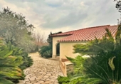 Chalet independiente con terreno en venta en la España, Camarles, ref: TR376009 foto