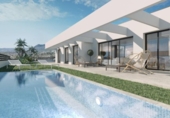 Casa de pueblo en venta en la España, Finestrat, ref: TR227435 foto