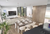 Casa de pueblo en venta en la España, Finestrat, ref: TR227435 foto