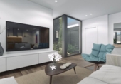 Casa de pueblo en venta en la España, Finestrat, ref: TR227435 foto