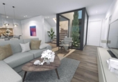 Casa de pueblo en venta en la España, Finestrat, ref: TR227435 foto
