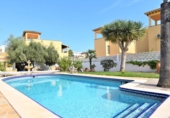 Chalet independiente con terreno en venta en la España, Orihuela, ref: TR241624 foto