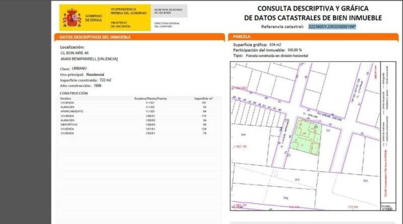 Valencia - Beniparrell - 722m2