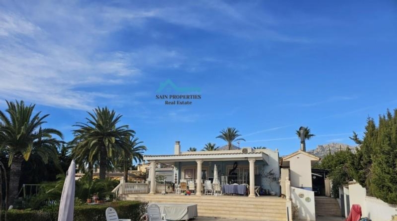 Alicante - Alfaz del Pi - 1734m2
