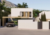 Xalet independent amb terreny en venda a la España, Finestrat, ref.: TR319078 foto