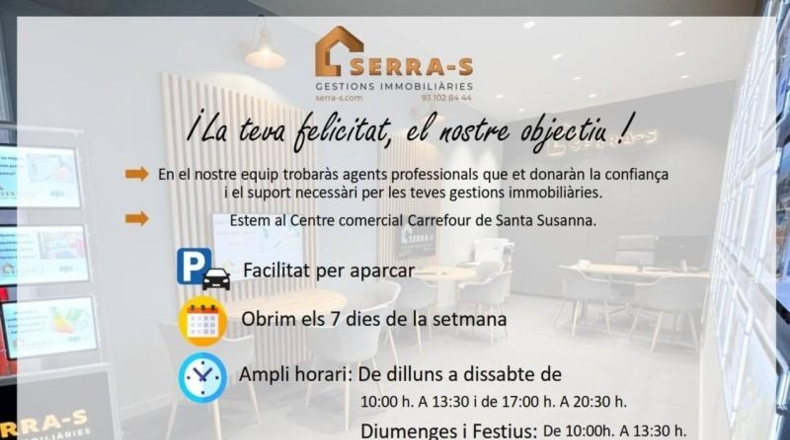 Barcelona - Palafolls - 169m2