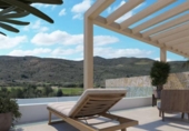 Chalet independiente con terreno en venta en la España, Monforte del Cid, ref: TR311688 foto