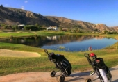 Chalet independiente con terreno en venta en la España, Monforte del Cid, ref: TR311688 foto