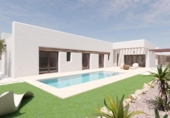 Xalet independent amb terreny en venda a la España, Algorfa, ref.: TR157302 foto