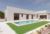 Xalet independent amb terreny en venda a la España, Algorfa, ref.: TR157302 foto