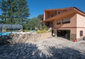 Chalet independiente con terreno en venta en la España, Caldes de Malavella, ref: TR139793 foto