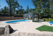 Chalet independiente con terreno en venta en la España, Caldes de Malavella, ref: TR139793 foto