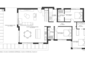 Chalet independiente con terreno en venta en la España, Monforte del Cid, ref: TR264022 foto