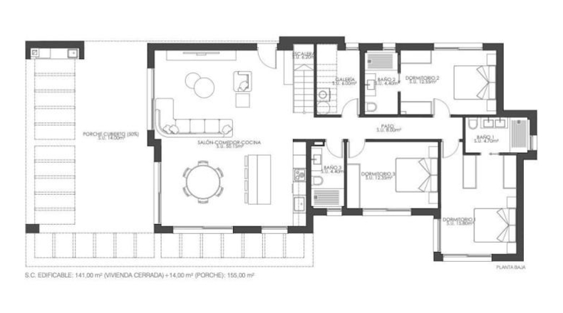 Alicante - Monforte del Cid - 750m2