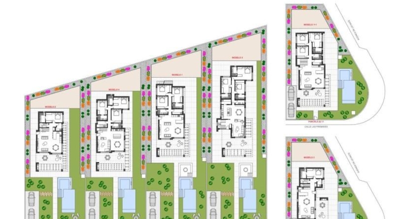 Alicante - Monforte del Cid - 750m2