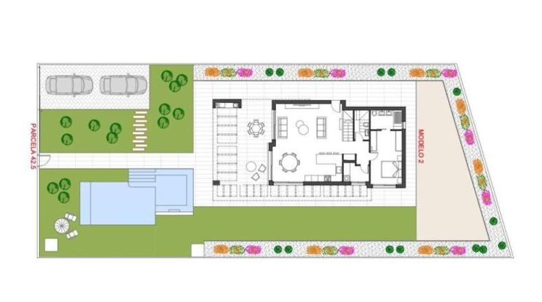 Alicante - Monforte del Cid - 750m2
