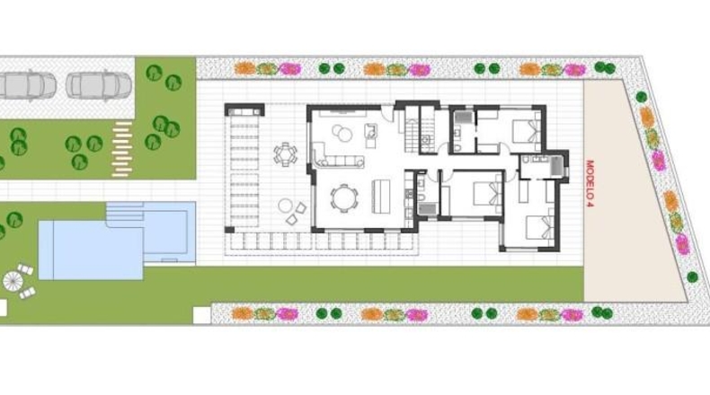 Alicante - Monforte del Cid - 750m2