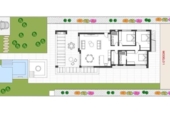 Chalet independiente con terreno en venta en la España, Monforte del Cid, ref: TR264022 foto
