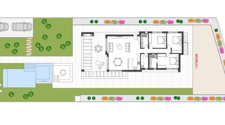 Alicante - Monforte del Cid - 750m2