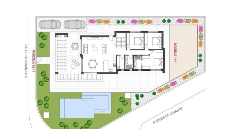 Alicante - Monforte del Cid - 750m2