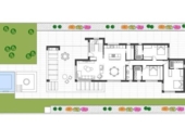 Chalet independiente con terreno en venta en la España, Monforte del Cid, ref: TR264022 foto