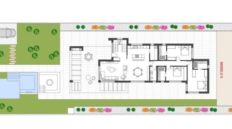 Alicante - Monforte del Cid - 750m2