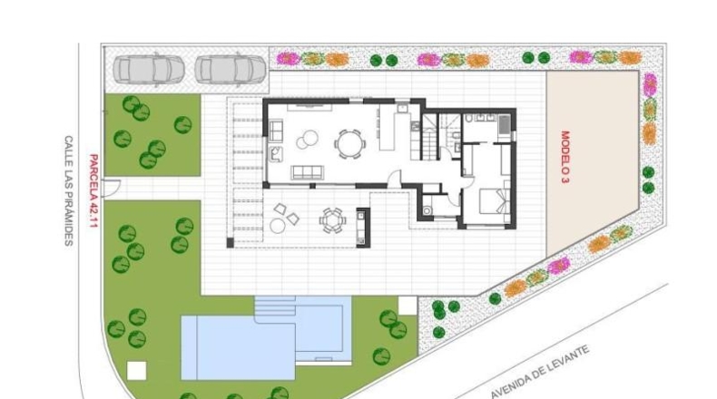 Alicante - Monforte del Cid - 750m2
