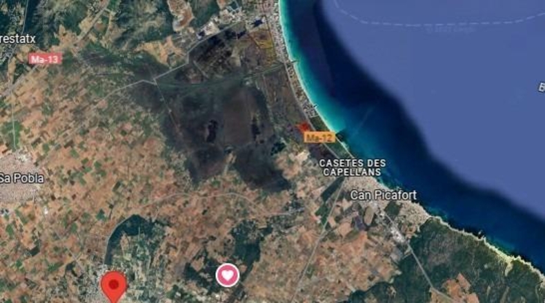 Islas Baleares - Muro - 830m2