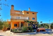 Chalet independiente con terreno en venta en la España, Camarles, ref: TR269237 foto