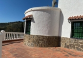 Casa de camp amb terreny en venda a la España, Frigiliana, ref.: TR242549 foto
