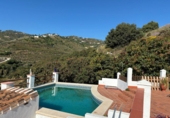 Casa de camp amb terreny en venda a la España, Frigiliana, ref.: TR242549 foto