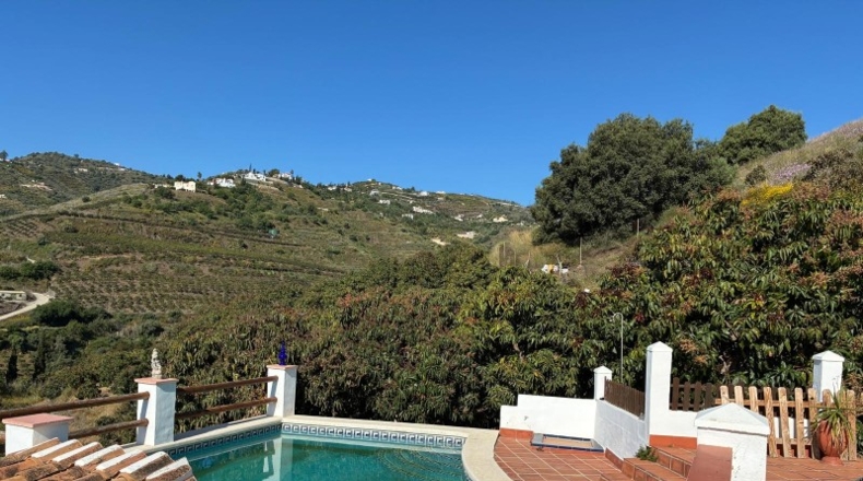 Málaga - Frigiliana - 35000m2