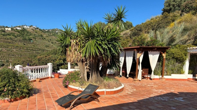 Málaga - Frigiliana - 35000m2