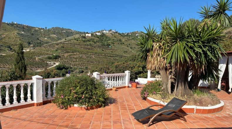 Málaga - Frigiliana - 35000m2
