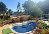Chalet independiente con terreno en venta en la España, Orihuela, ref: TR224444 foto