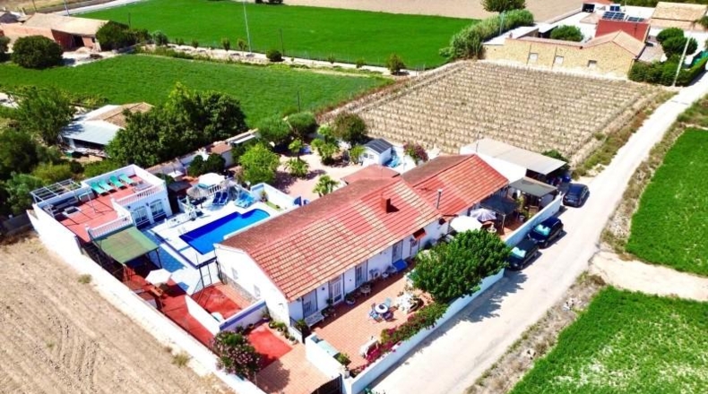 Alicante - Dolores - 1524m2