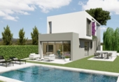 Chalet independiente con terreno en venta en la España, El Campello, ref: TR146230 foto