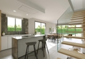Chalet independiente con terreno en venta en la España, El Campello, ref: TR146230 foto