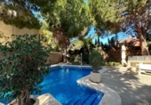 Chalet independiente con terreno en venta en la España, Rojales, ref: TR358281 foto