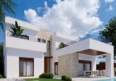 Chalet independiente con terreno en venta en la España, Orihuela, ref: TR350524 foto