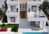 Chalet independiente con terreno en venta en la España, Orihuela, ref: TR350524 foto