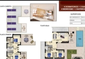 Chalet independiente con terreno en venta en la España, Orihuela, ref: TR350524 foto