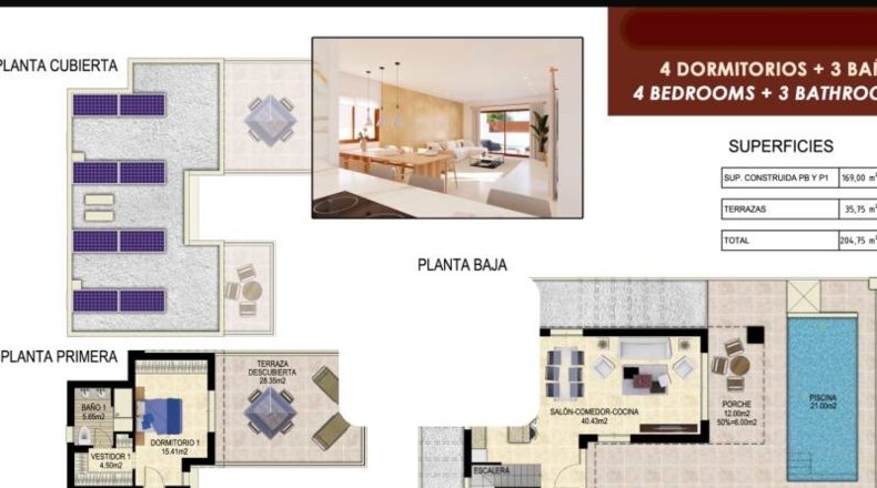 Alicante - Orihuela - 318m2