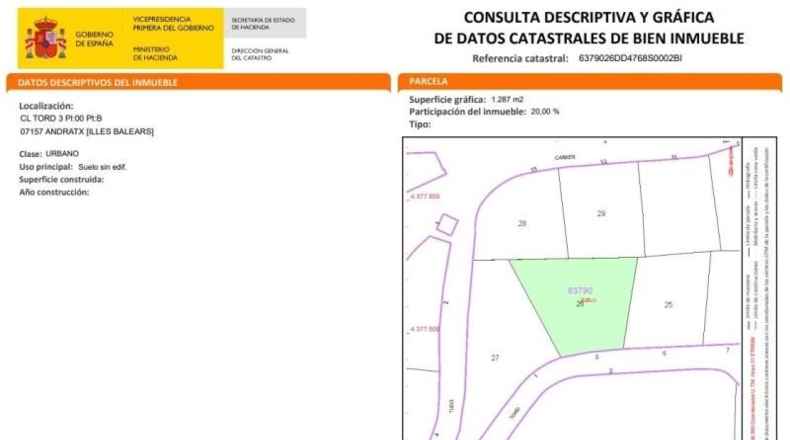 Islas Baleares - Andratx - 1287m2