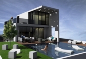 Chalet independiente con terreno en venta en la España, Finestrat, ref: TR151416 foto
