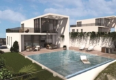 Chalet independiente con terreno en venta en la España, Finestrat, ref: TR151416 foto
