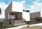 Chalet independiente con terreno en venta en la España, Finestrat, ref: TR151416 foto