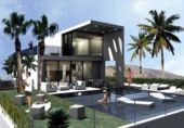 Chalet independiente con terreno en venta en la España, Finestrat, ref: TR151416 foto