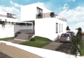 Chalet independiente con terreno en venta en la España, Finestrat, ref: TR151416 foto